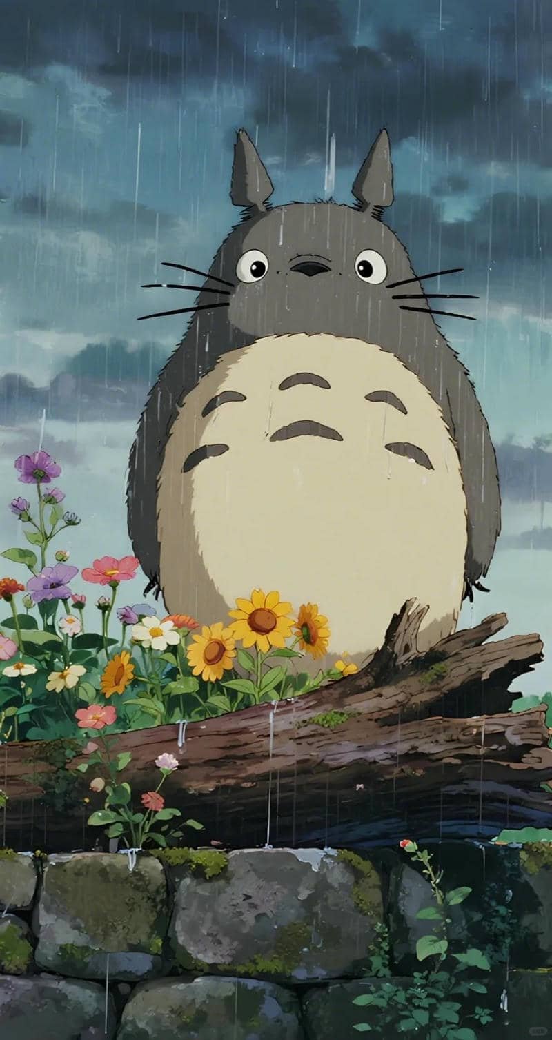 Bộ sưu tập hình nền totoro miễn phí