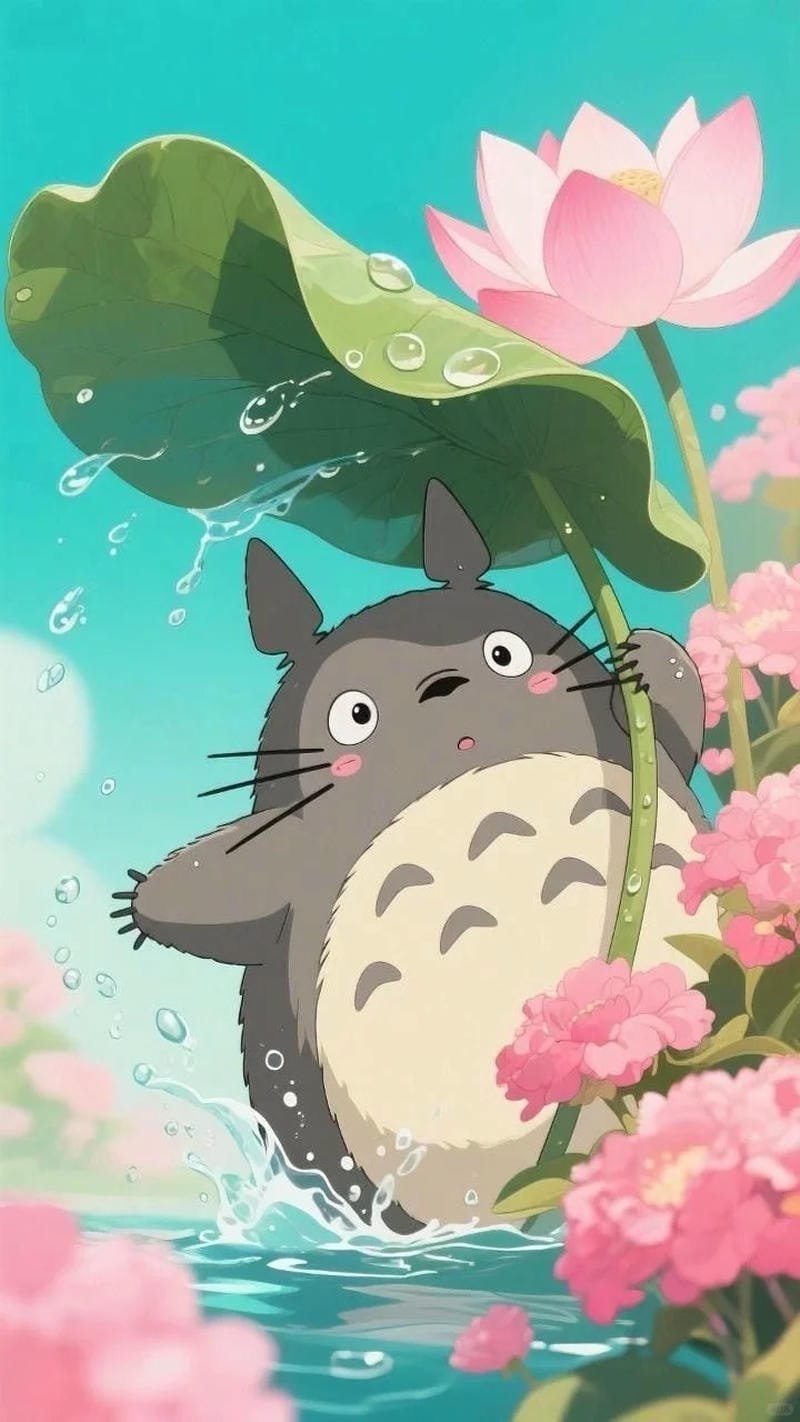 Bộ sưu tập hình nền totoro mới nhất