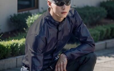 Gojo cosplay