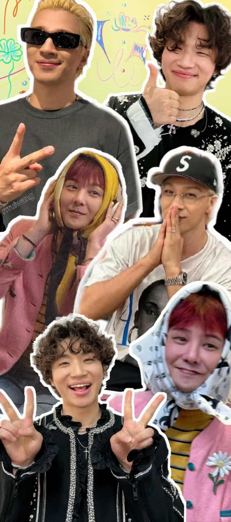 Khám phá hình nền bigbang đẹp