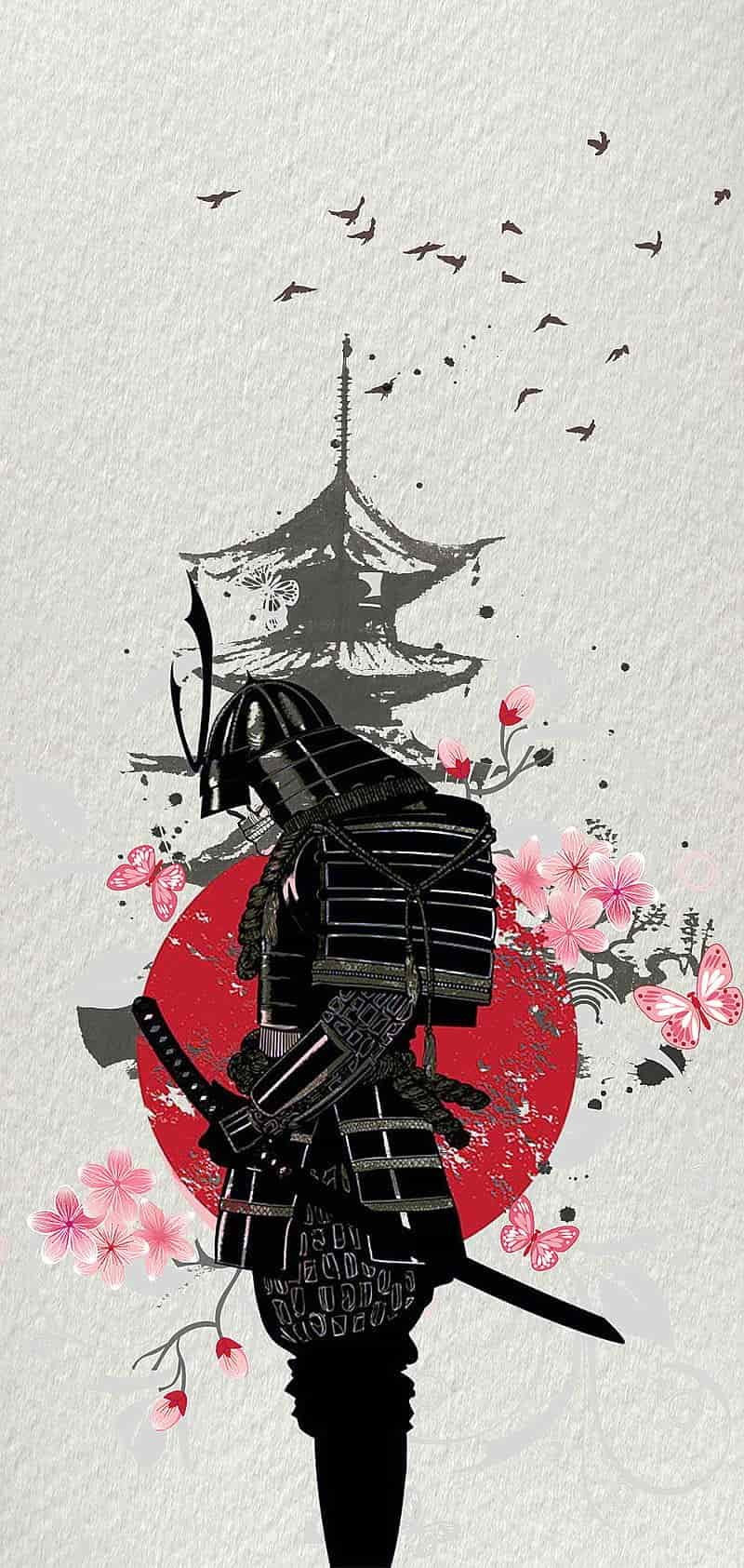 Khám phá hình nền samurai cuốn hút