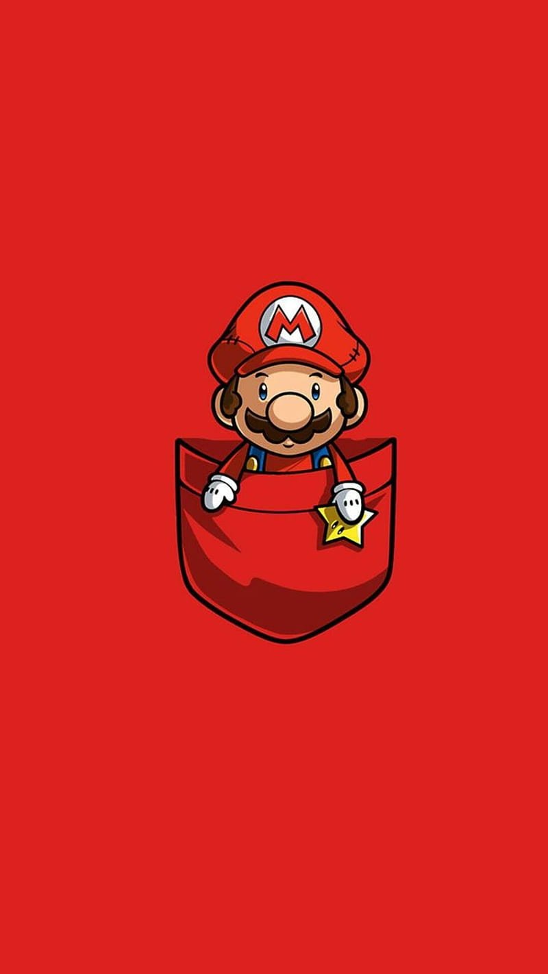 Khám phá hình nền super mario cuốn hút