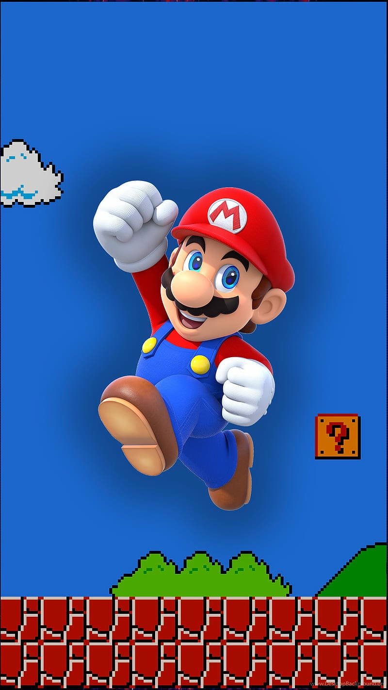 Khám phá hình nền super mario mới nhất