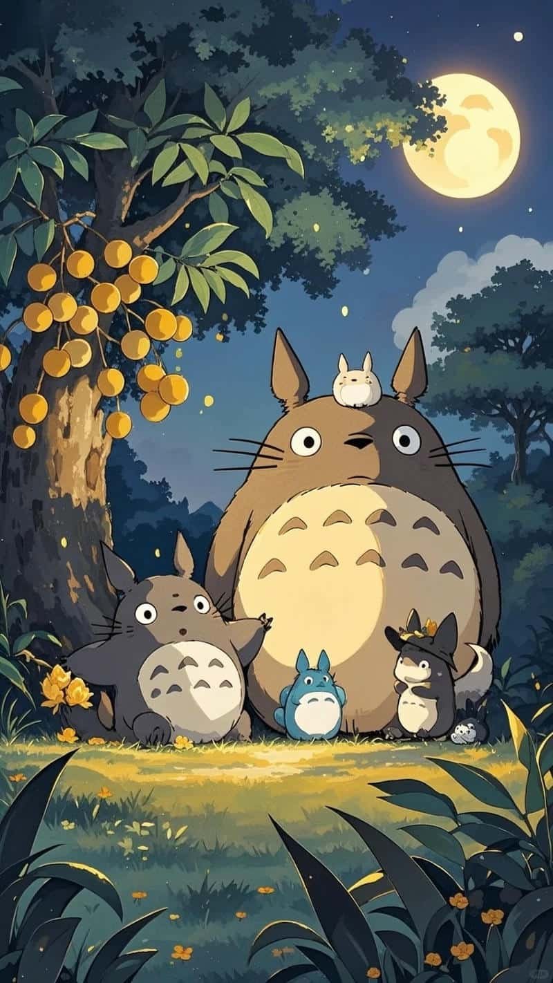 Khám phá hình nền totoro cuốn hút
