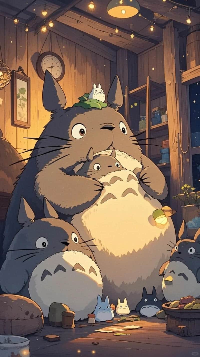 Khám phá hình nền totoro mới nhất