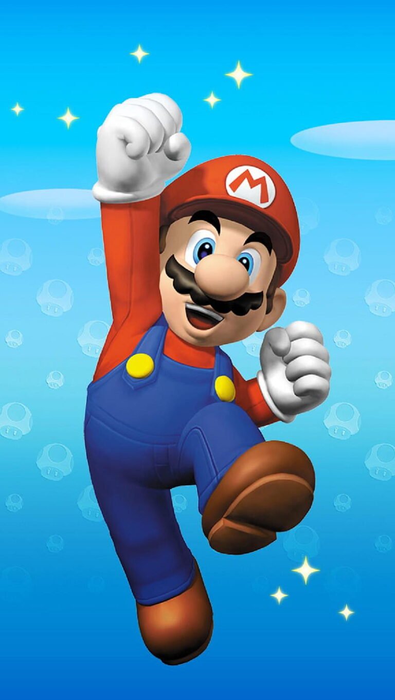 Khám phá kho hình nền super mario mới nhất