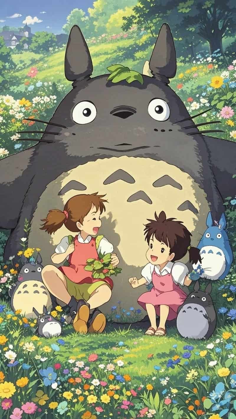 Khám phá kho hình nền totoro mới nhất