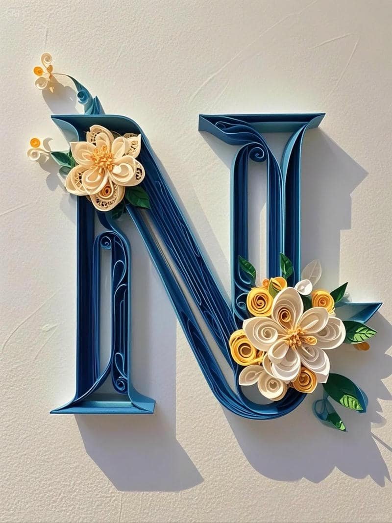 Kho ảnh hình nền chữ N miễn phí