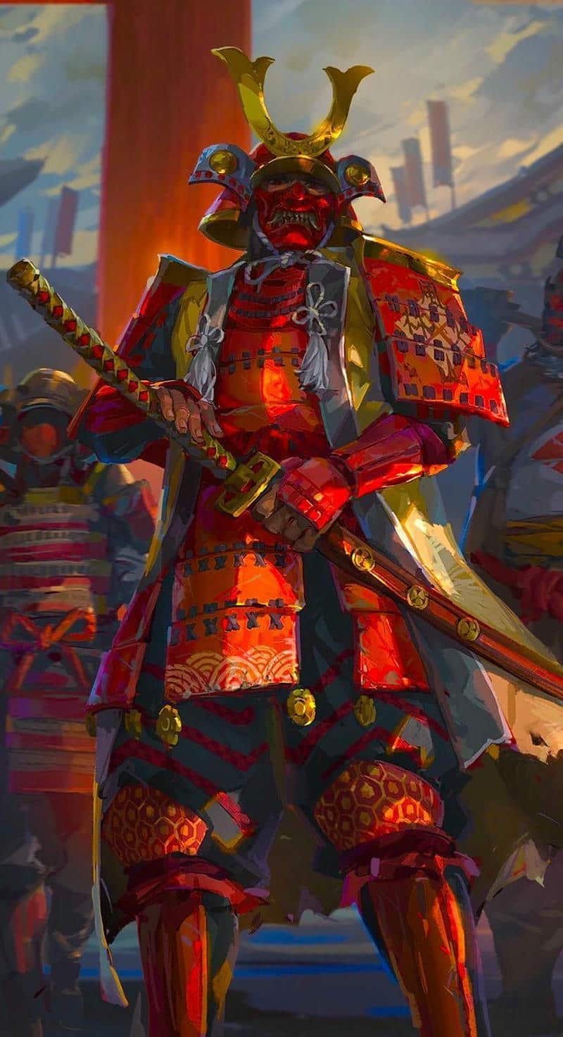 Kho ảnh hình nền samurai miễn phí