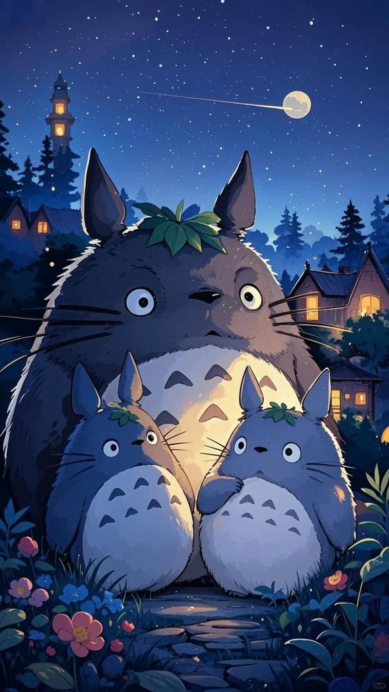 Kho ảnh hình nền totoro miễn phí