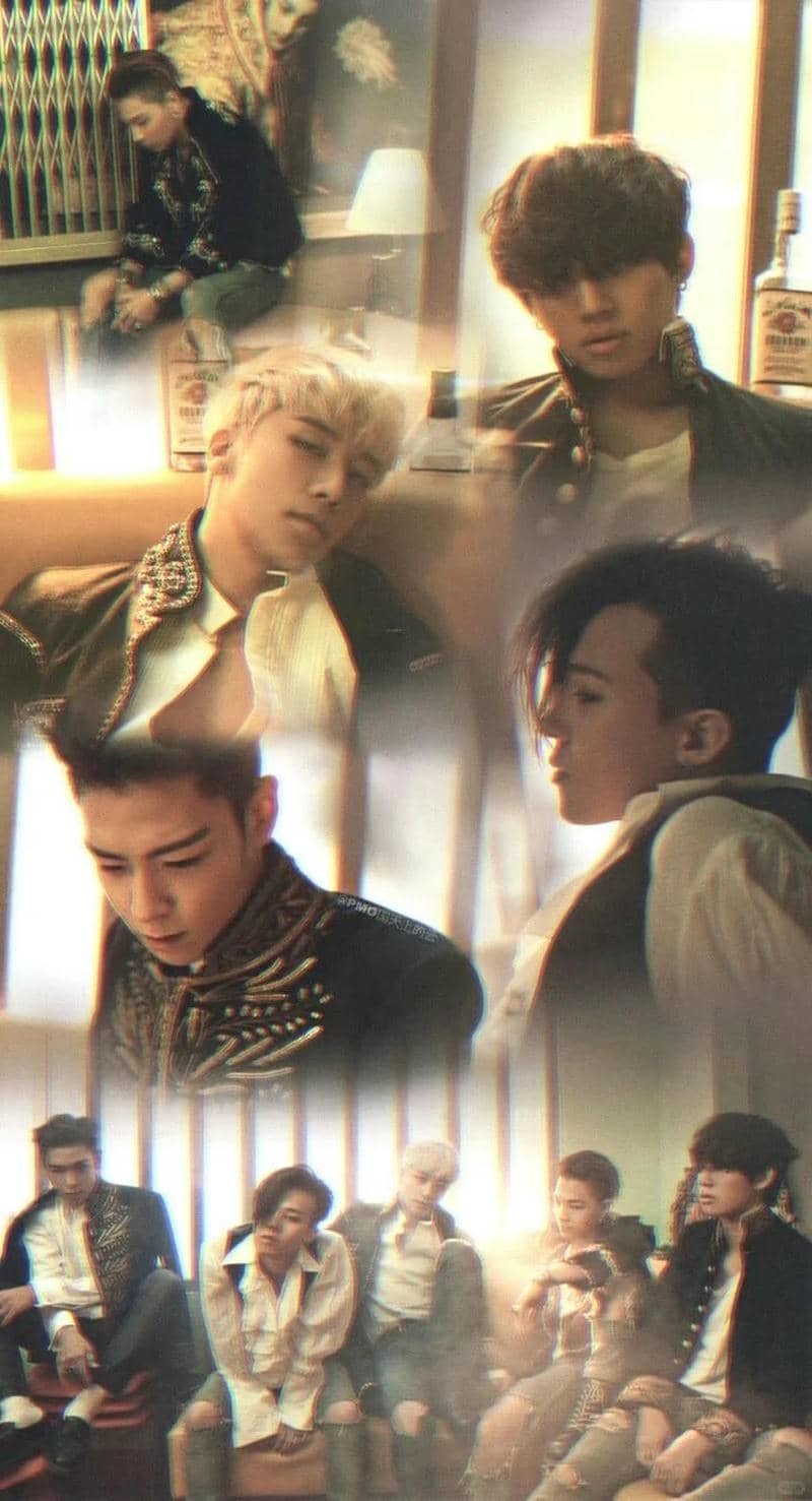 Loạt hình nền bigbang chất lượng