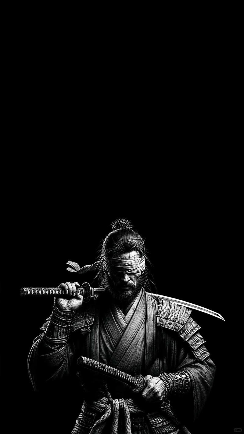 Loạt hình nền samurai cuốn hút