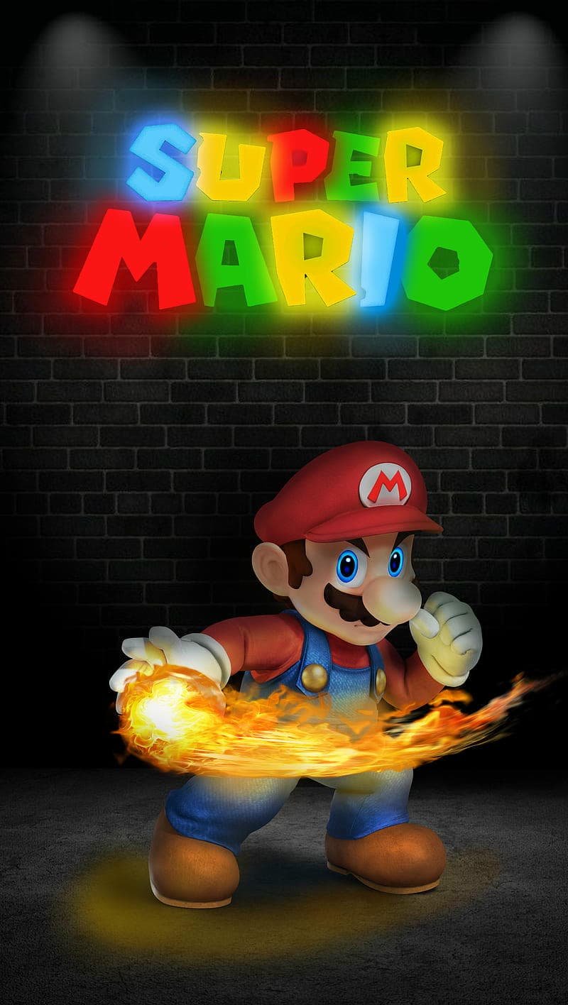 Loạt hình nền super mario chất lượng nhất