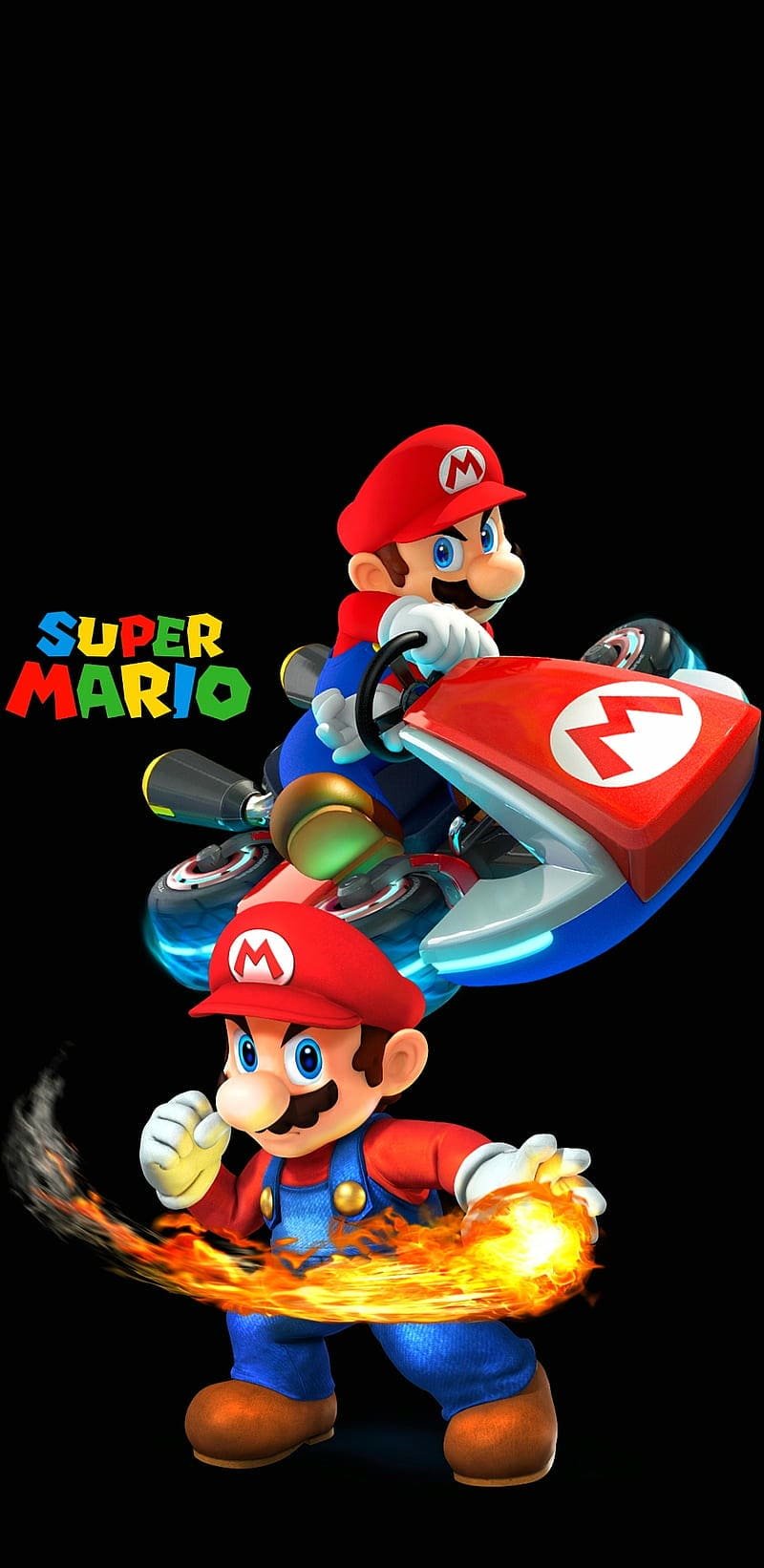 Loạt hình nền super mario chất lượng