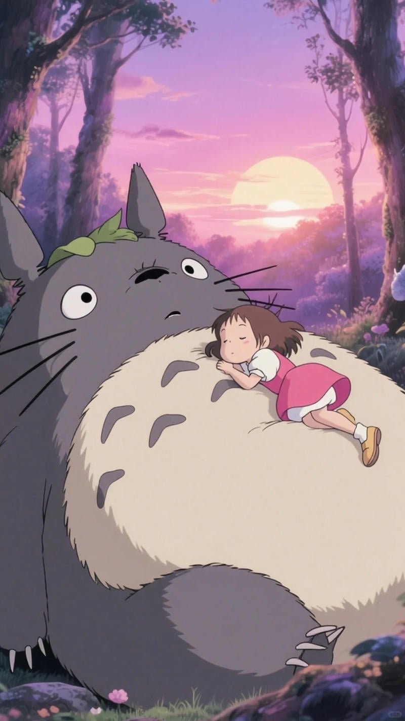 Loạt hình nền totoro chất lượng nhất