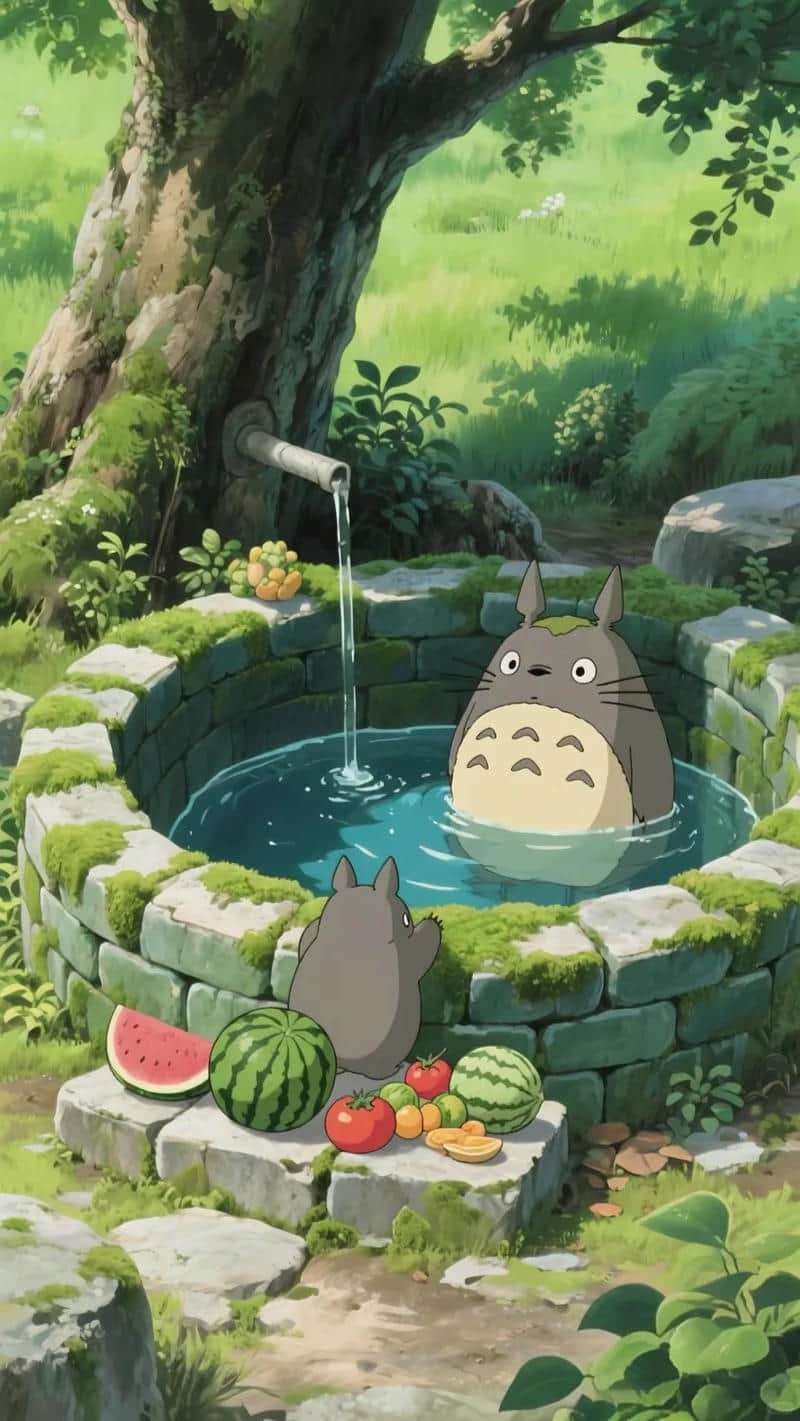 Loạt hình nền totoro độc quyền