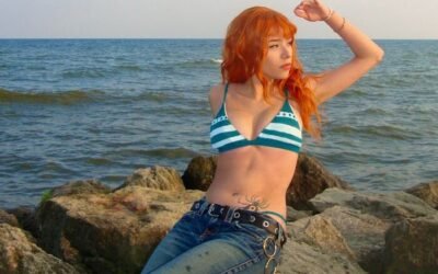 Nami cosplay