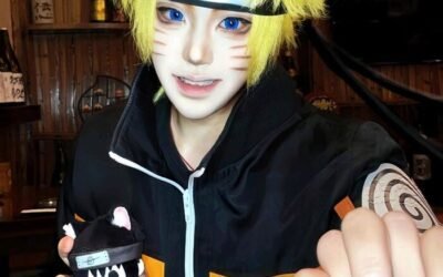 Naruto cosplay trend