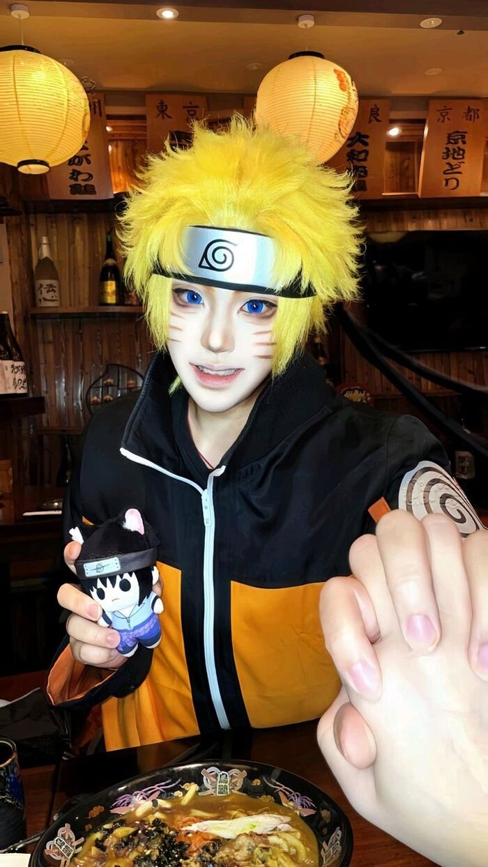 Naruto cosplay trend