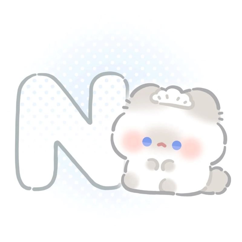 Ngắm bộ hình nền chữ N chất lượng cao