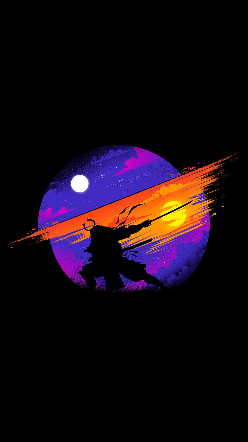 Ngắm bộ hình nền samurai chất lượng cao
