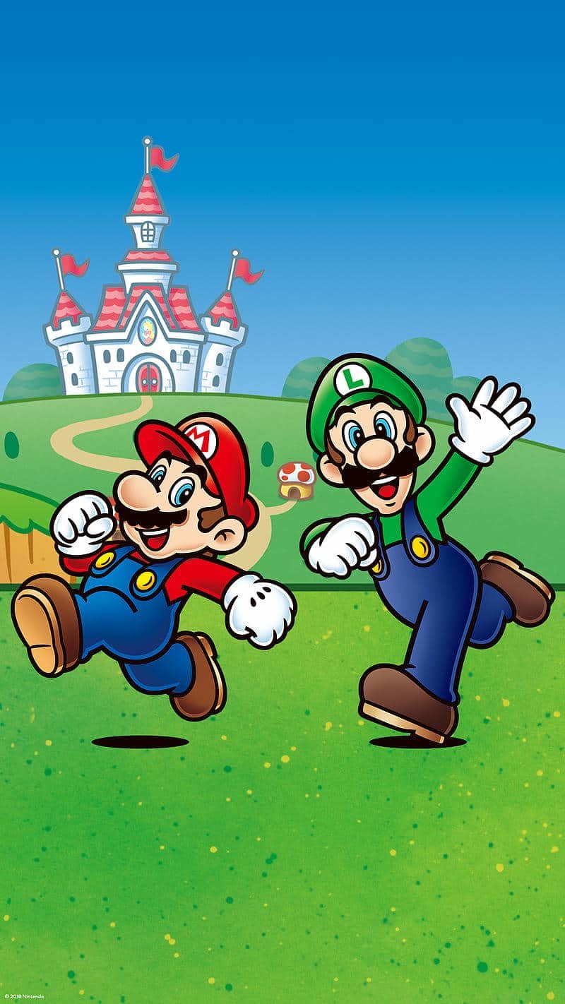 Ngắm bộ hình nền super mario chất lượng cao