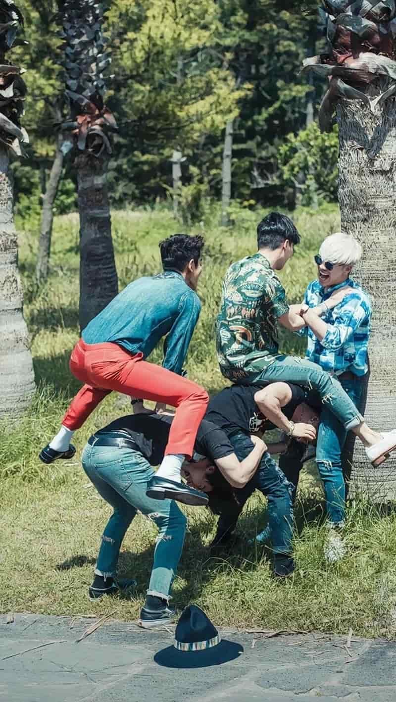Ngắm hình nền bigbang miễn phí