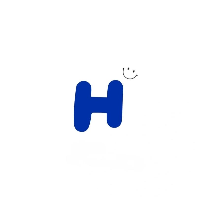 Ngắm hình nền chữ H miễn phí