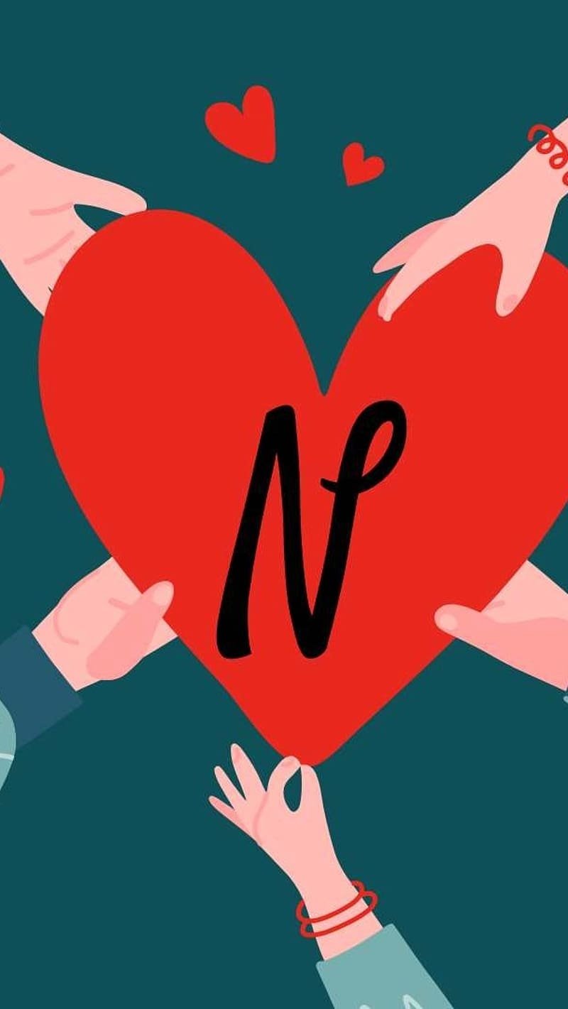 Ngắm hình nền chữ N mới nhất
