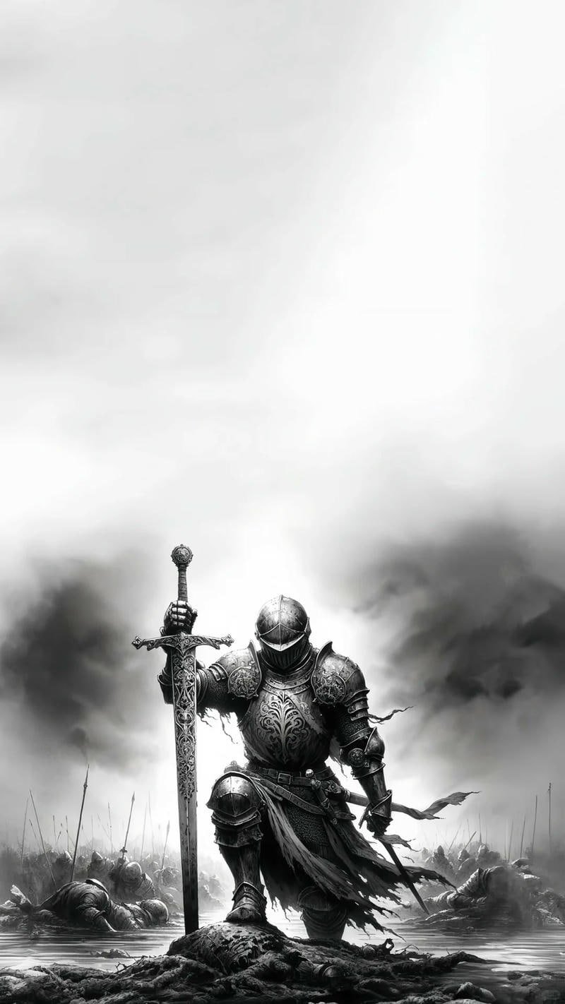 Ngắm hình nền samurai miễn phí
