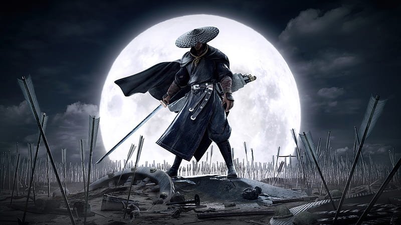 Ngắm hình nền samurai thu hút
