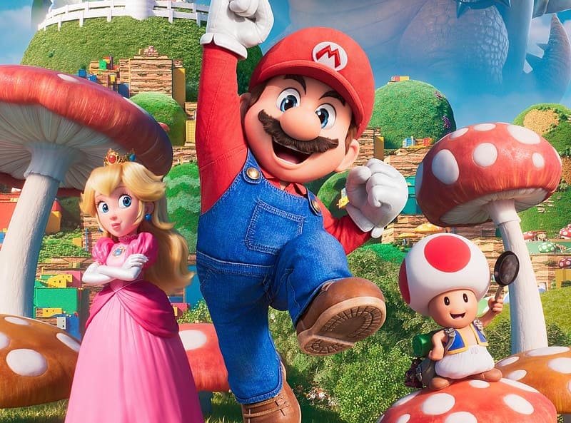 Ngắm hình nền super mario mới nhất