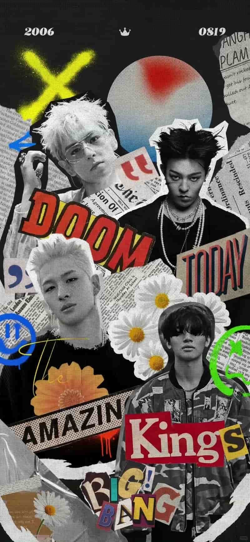 Tải ảnh hình nền bigbang độc quyền