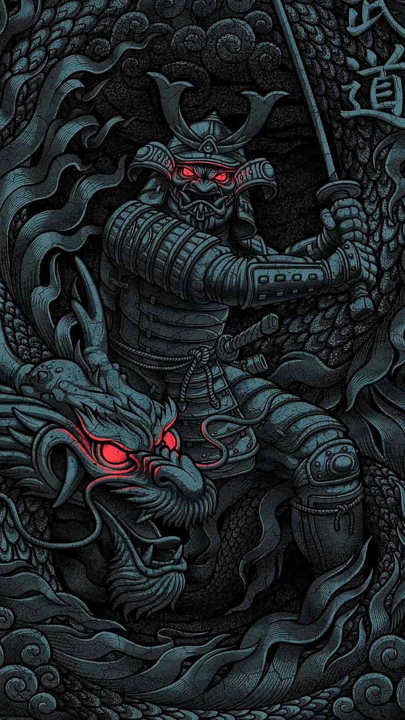Tải ảnh hình nền samurai độc quyền