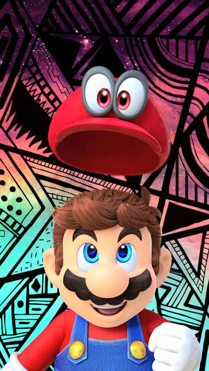 Tải ảnh hình nền super mario độc quyền
