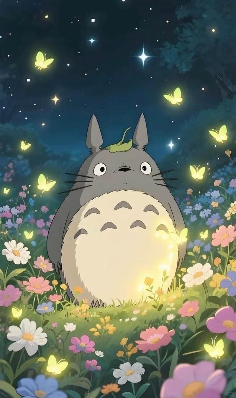 Tải ảnh hình nền totoro độc quyền