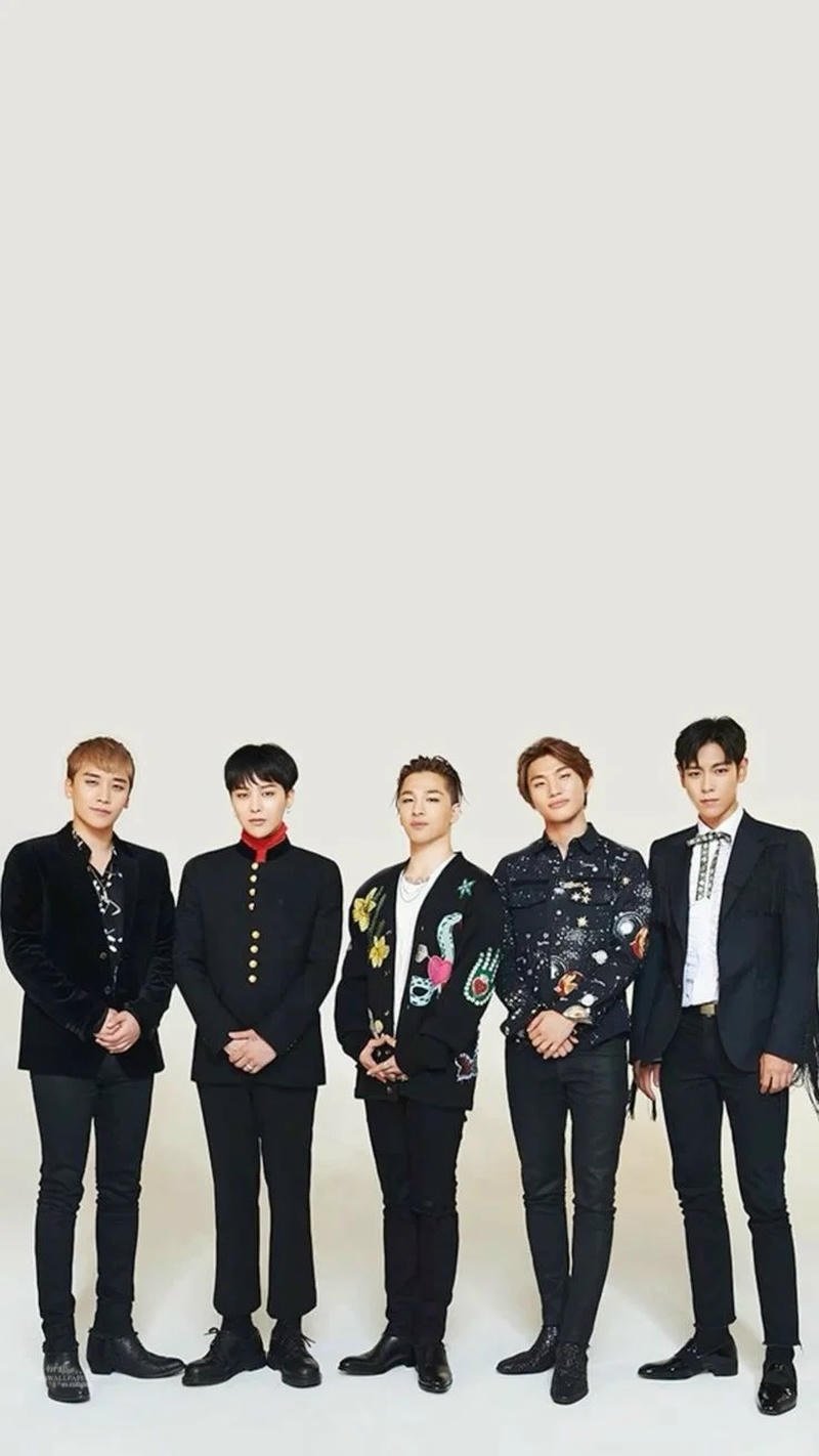 Tải bộ hình nền bigbang mới nhất