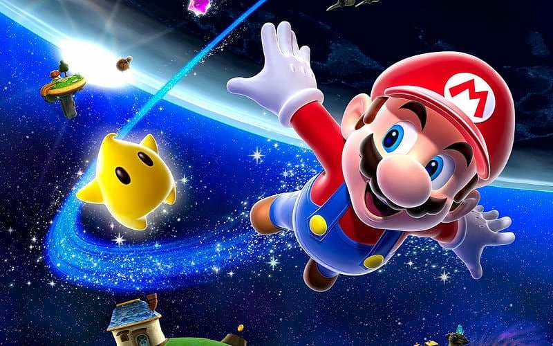 Tải bộ hình nền super mario mới nhất