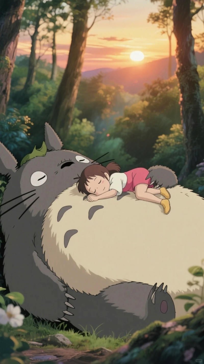 Tải bộ hình nền totoro mới nhất