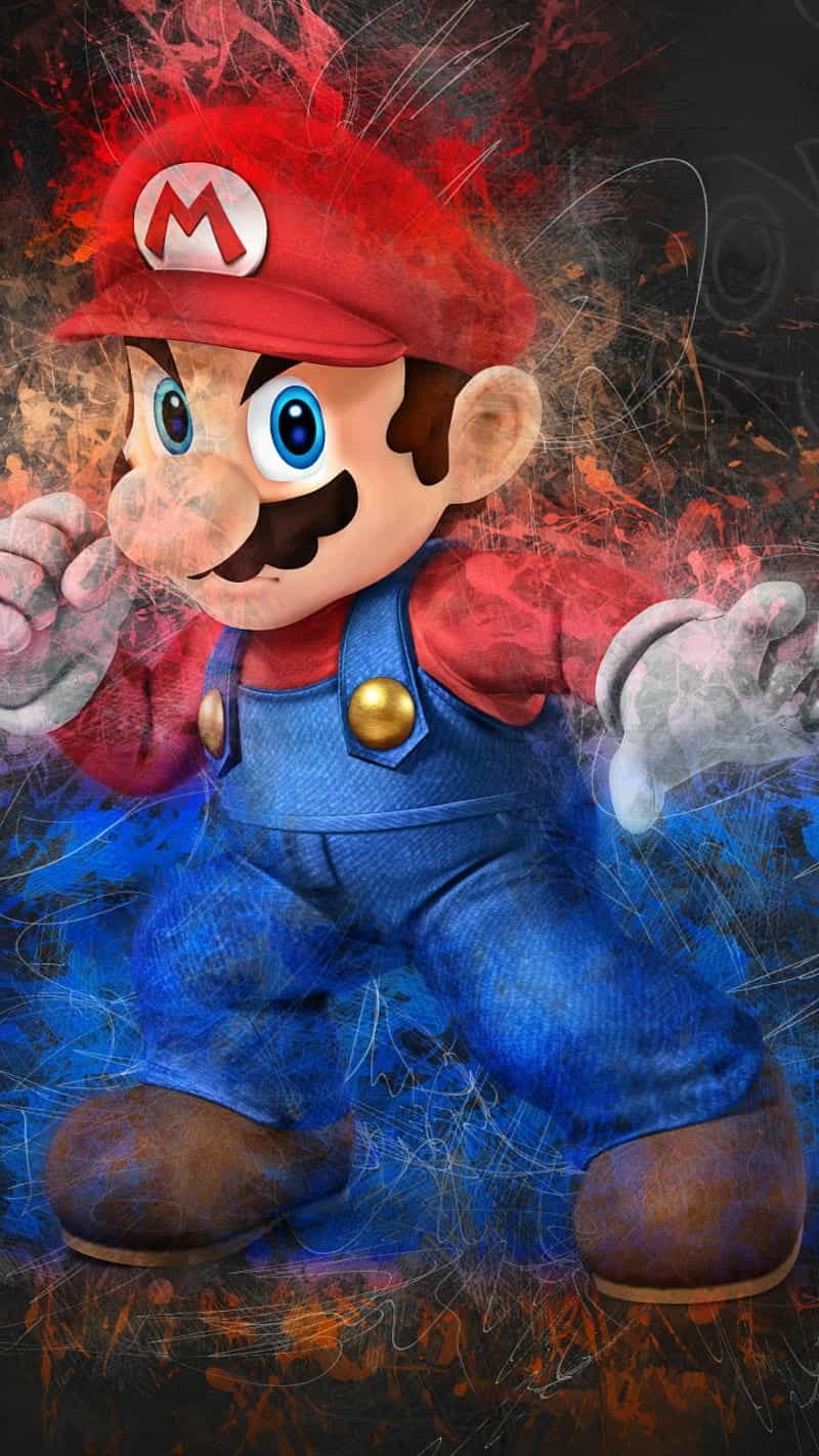 Tải hình nền super mario mới nhất