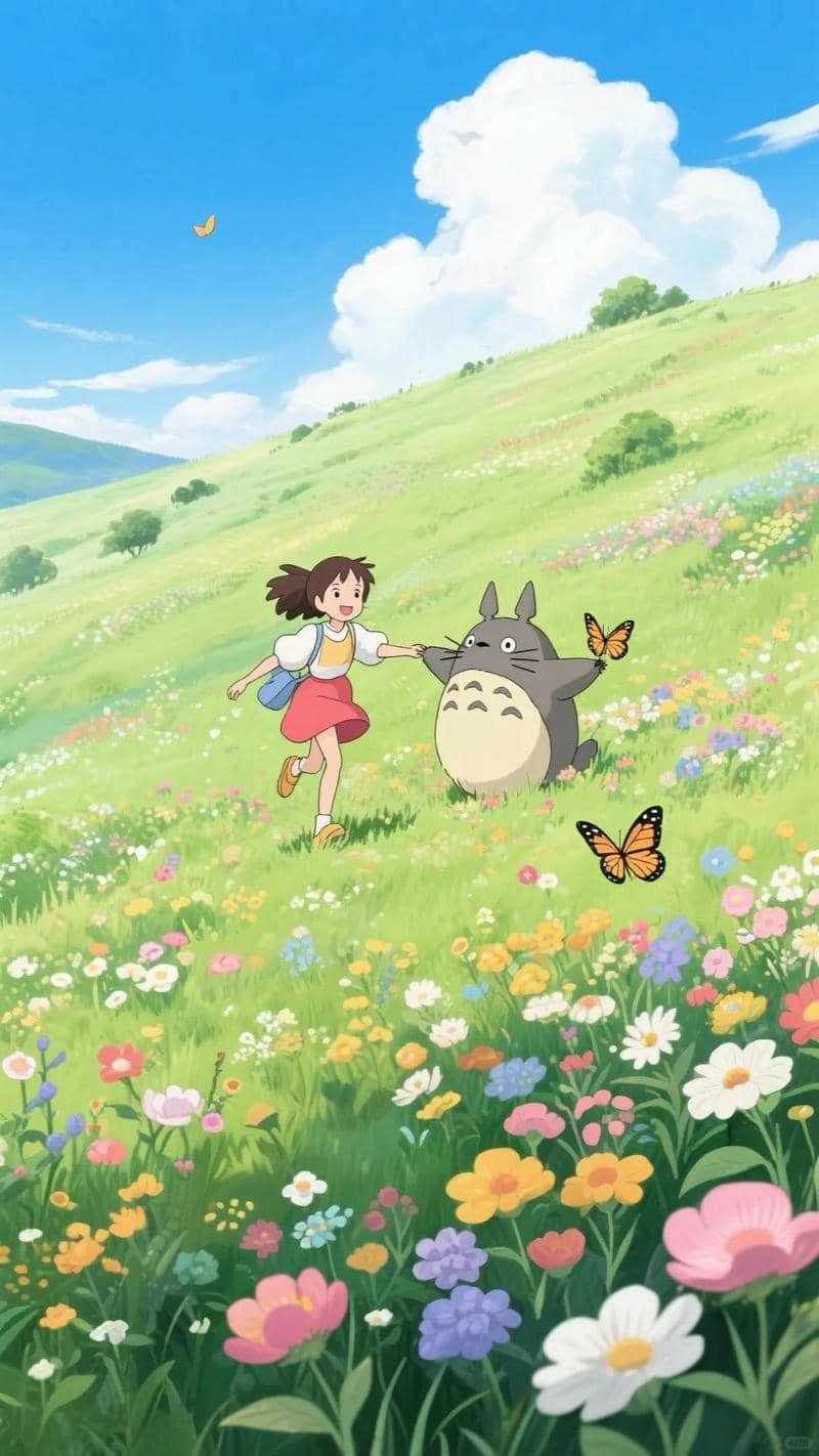 Tải hình nền totoro mới nhất