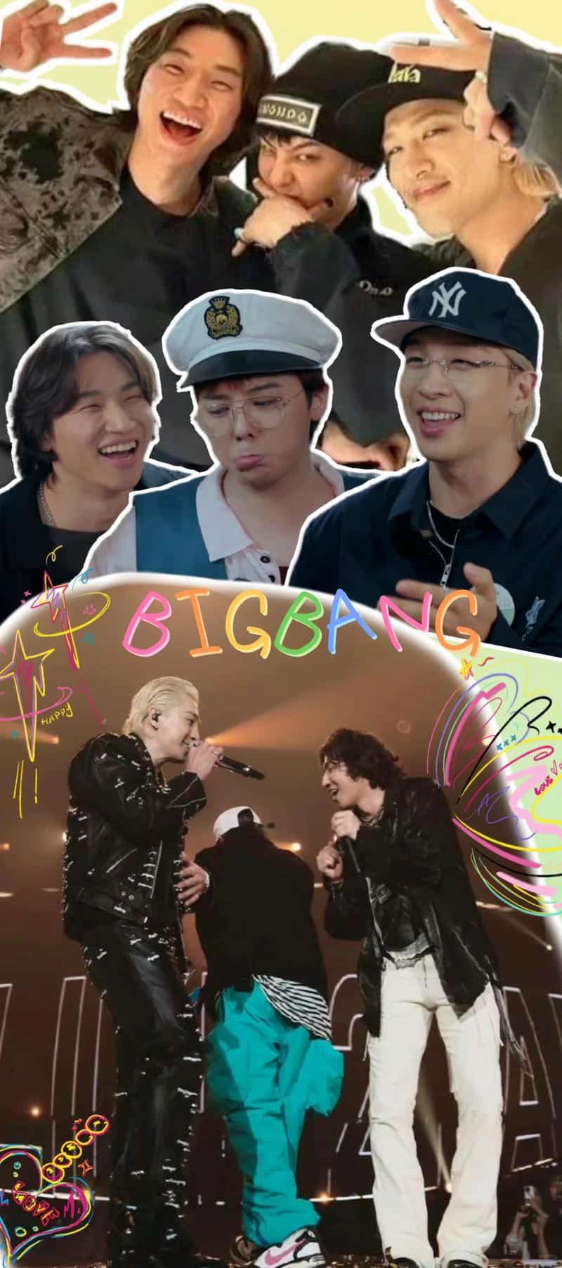 Tải về hình nền bigbang chất lượng cao