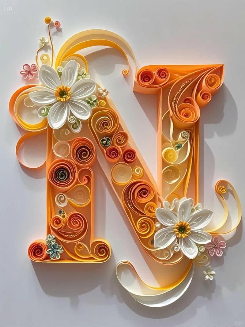 Tải về hình nền chữ N chất lượng cao
