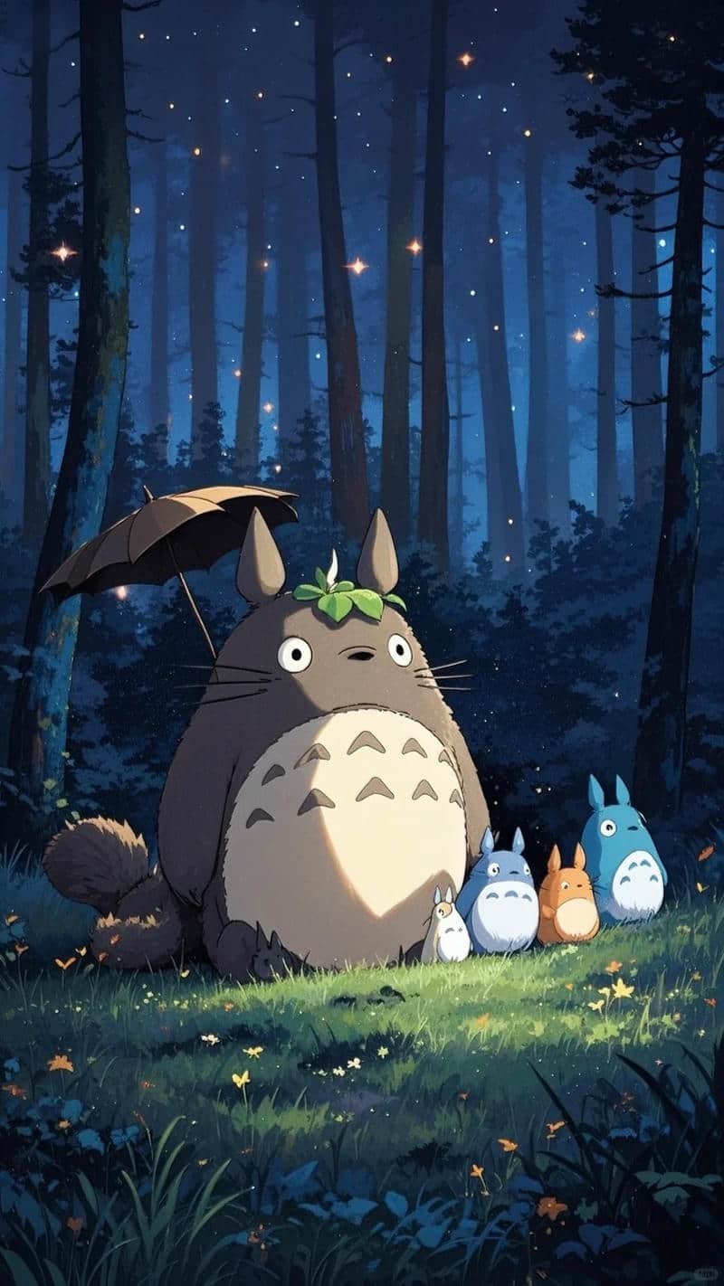 Tải về hình nền totoro chất lượng cao