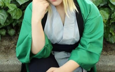 Tsunade cosplay vip nhất