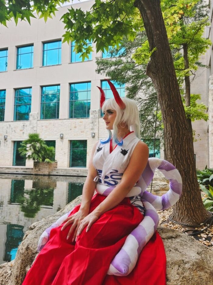 Yamato cosplay xinh
