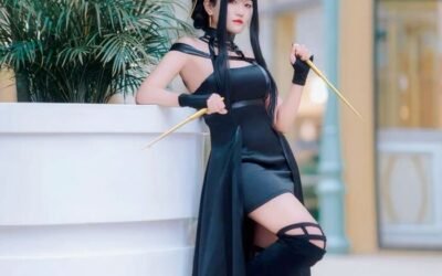 Yor Forger cosplay hot search cực ngầu