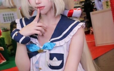 ảnh Yaoyaoqwq Gawr Gura cosplay hot