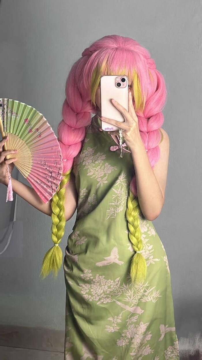 ảnh cosplay mitsuri chất nhất