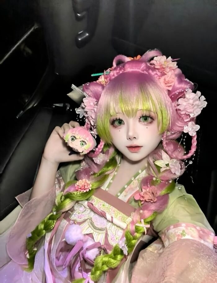 ảnh cosplay mitsuri chất
